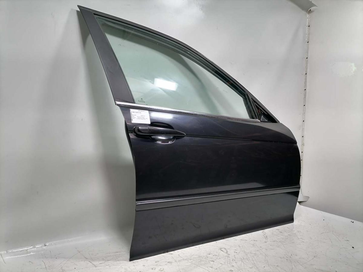 BMW 3er E46 original T&uuml;r vorn rechts 303 Cosmosschwarz Bj.2000